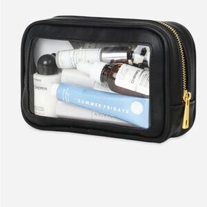 FAWN Design Small Black Toiletry Case NWT